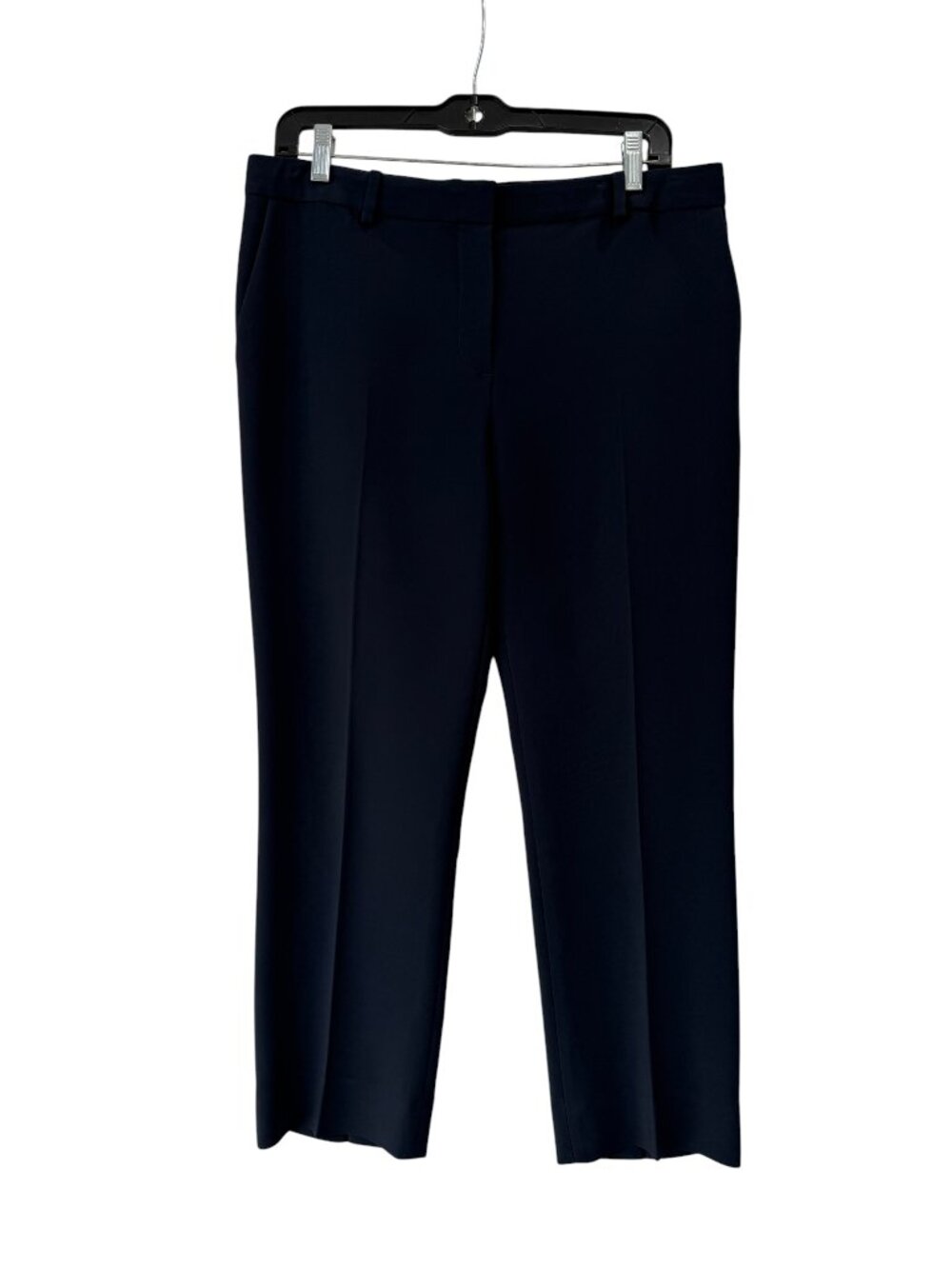 The Row Blue Crop Pleated Trousers Mid Rise Pants size 6